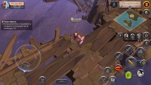 Albion Online Mobile - Первый взгляд на Порт. Зачем это вышло? (ios/android)