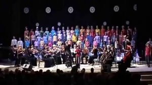 Попурри песен "Битлз".Детский хор "Новые имена"