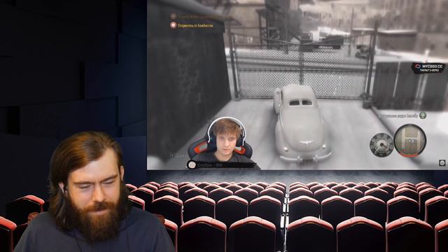 Реакция на Fenya: Я - Идеальный Водитель в MAFIA 2