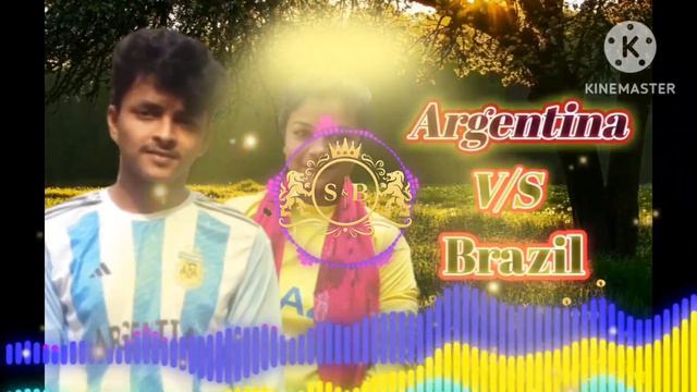 Argentina vs Brazil kater bissho kap/আর্জেন্টিনা+ব্রাজিল কাতার বিস্বকাপ смотреть онлайн