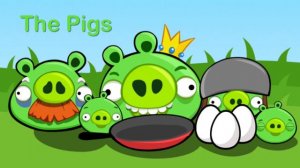 Angry Birds Sounds: The Pigs