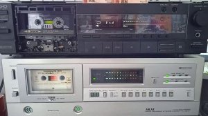 Запись с кассеты  на кассету