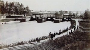 (68) На Мариинском водном пути. Река Вытегра, река Ковжа. 1865 год.