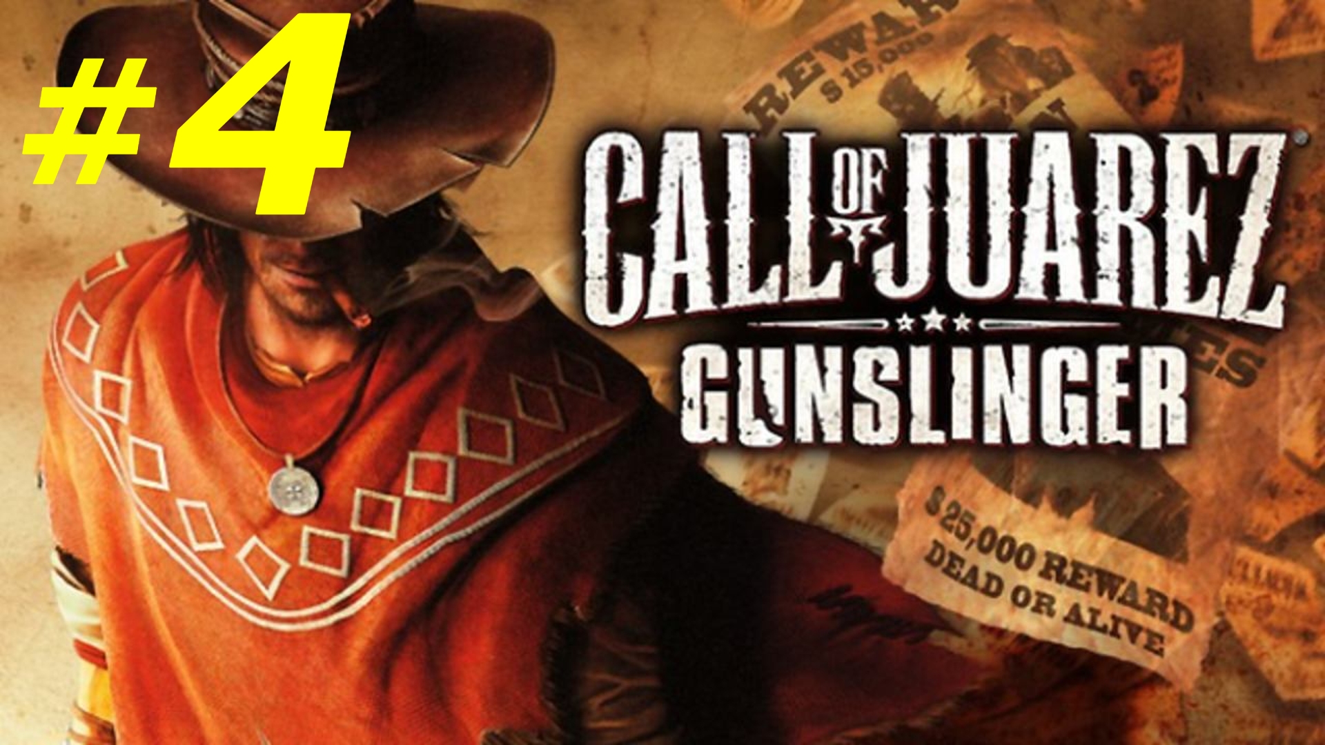 #4 ► ТАНЦЫ С ОТСТУПНИКАМИ ► CALL OF JUAREZ: GUNSLINGER (PC, ULTRAWIDE 21:9)