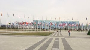 В «Сириусе» полицейские обеспечили охрану общественного порядка на Всемирном фестивале молодежи
