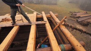 Building Off Grid Log Cabin - S 2 Ep 1 /  Starting a New Chapter