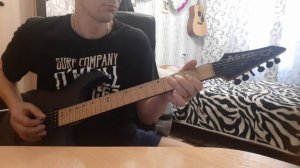 В.Цой.Невеселая песня(соло)