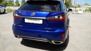 LEXUS RX 200T 2017 год