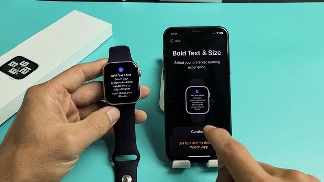 Apple Watch SE 2 (2022): How to Setup (step by step)