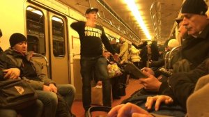 Танцы в метро/Москва life