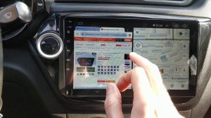 Android магнитола 4+64 Гб Kia Rio 3