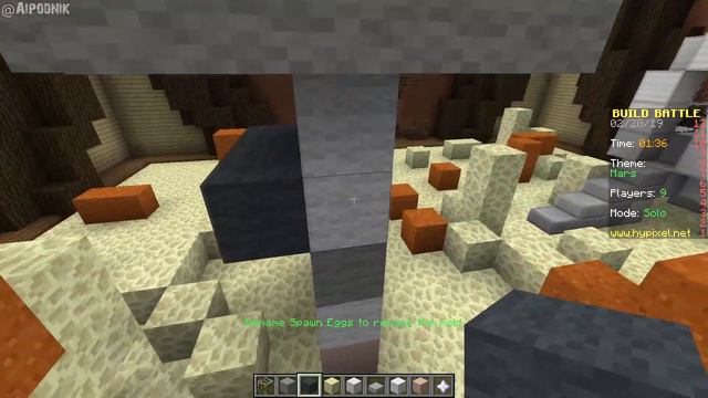 Minecraft Build BATTLE Серия 55# смотреть онлайн