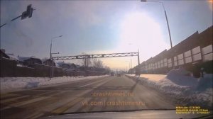 Разборки Соляры и Паджеро. ДТП 18.02.2021