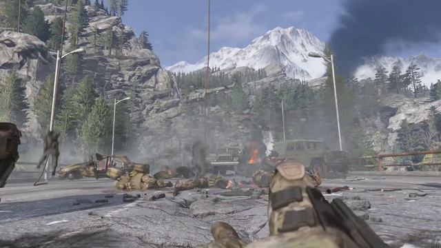 Call of Duty: Modern Warfare - All Characters' Deaths (CoD MW 1,2,3 & 2019)
