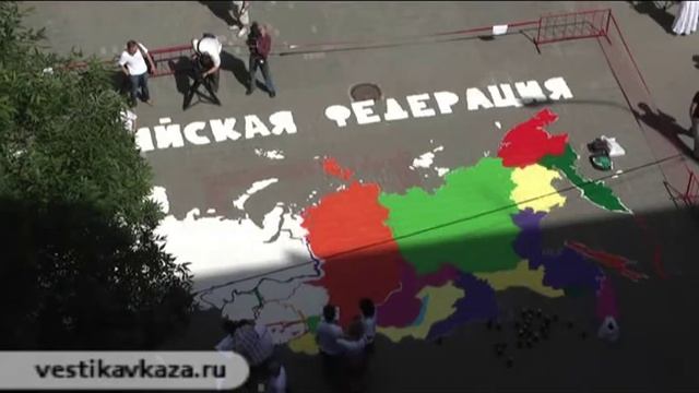 Рисуем карту России.wmv смотреть онлайн