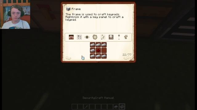 SECURITY CRAFT MOD! | Minecraft 1.18.1 смотреть онлайн