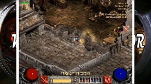 BUILD ПРОКАЧКА АМАЗОНКИ DIABLO 2 УБИВАЕМ БААЛА ПРОХОЖДЕНИЕ