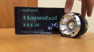 Видео-обзор ALPHARD Hannibal HLS-20 от NST-Tuning.com