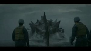 Годзилла клип