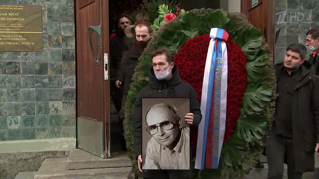 В Москве простились с актером Андреем Мягковым