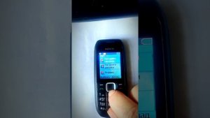 Включение и выключение Nokia 1616