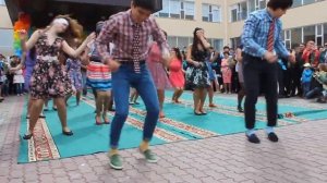 Последний Звонок, Школа Гимназия №22, танец Стиляг, 2014 год