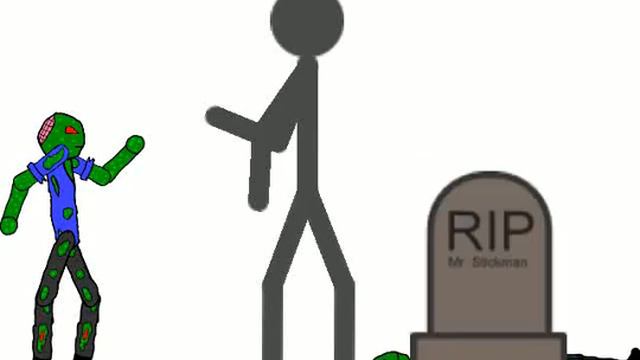 стикман и зомби смотреть онлайн