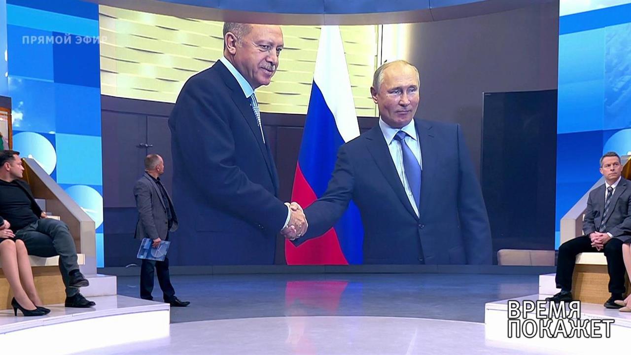 Сирийский узел. Время покажет. Фрагмент выпуска от 22.10.2019