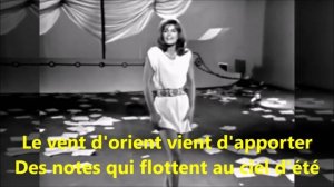 Dalida - La danse de Zorba (Míkis Theodorákis) paroles - 1965
