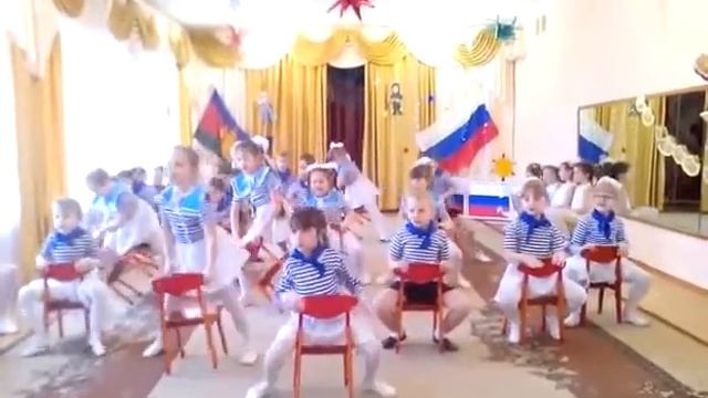 Песня- танец "Любимый папа". МДАОУ "ДСК № 60"