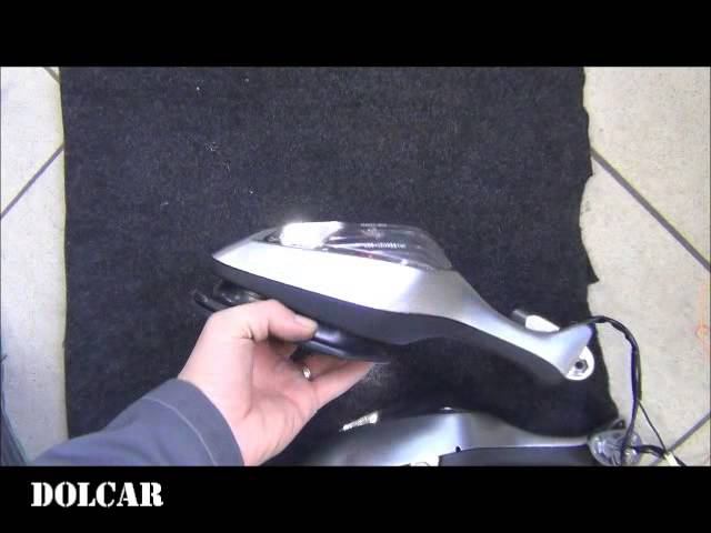 Honda VFR светодиоды в зеркала