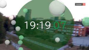 Часы НТВ 2018-н.в. на видео с квадрокоптера Syma Z6 #shorts