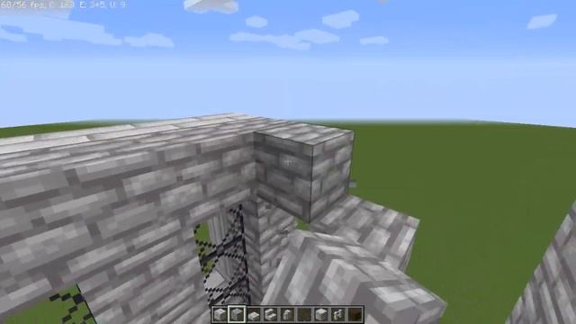 Гондорская башня в майнкрафте (LOTR Renewed 1.16.5) смотреть онлайн