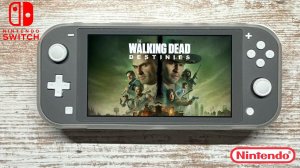 The Walking Dead: Destinies Nintendo Switch Lite Gameplay