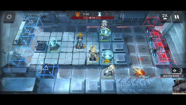 [Arknights] Lumen Showcase Skills смотреть онлайн