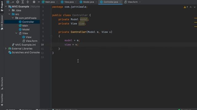 MVC Java Tutorial | MVC Explained | Model-View-Controller