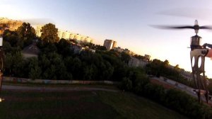 Хабаровск видео с борта квадрокоптера [Quadrocopter]