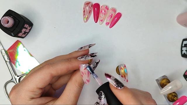 ДЕЛАЮ НАКЛАДНЫЕ НОГТИ💅🏻Отвечаю на вопросы о накладных ногтях💕