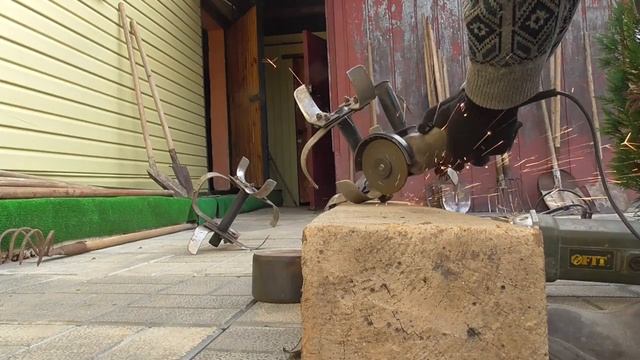 точить фрезу мотокультиватора смотреть онлайн