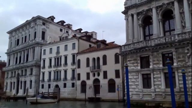 Венеция - город на воде смотреть онлайн