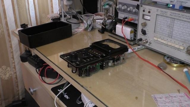ТТ-1 (тестер технический первый). Советский комбинированный измерительный прибор. Часть 2.