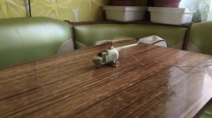 Электромеханическая игрушка -Вертолет.СССР.Редкость