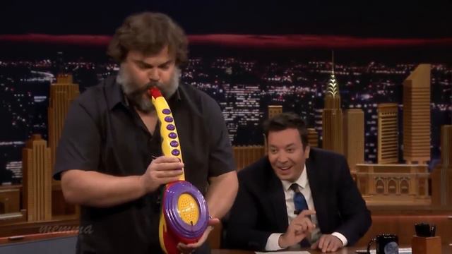 Jack Black Sax-A-Boom (Epic Sax Guy)