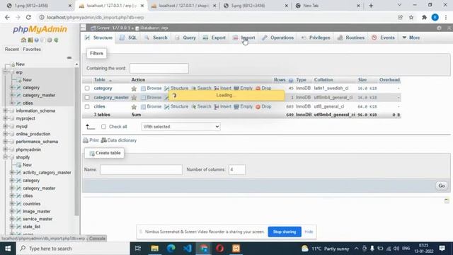 Export and Import MySQL Database in hindi смотреть онлайн