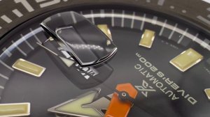 Seiko Monster Limited Edition Black Series - SRPH13K1 - Summerwatch - Prospex Diver