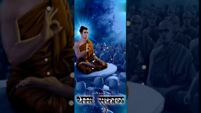Lord Buddha Full Screen 4k Status|| Gautam Buddha 4k WhatsApp Status || Gautam buddha status смотреть онлайн