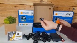 Парктроник на 4 датчика Assistant Parking Sensor