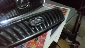 Решетка  радиатора Lexus RX 350 2008 года. Цена 18.500KZT