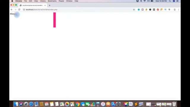 PHP Tutorial For Beginners - Variable,DataType,Constant - DAY 2 TRAINING