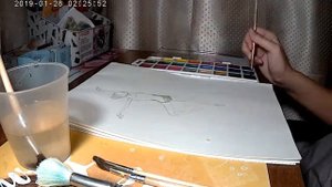 Рисую БАЛЕРИНУ!!/ как рисовать балерину/ как нарисовать девушку, балерину